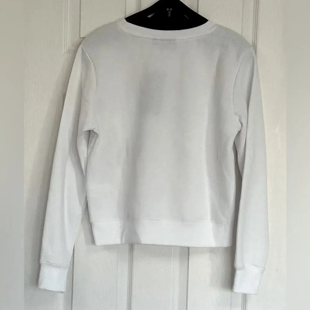 Barbie Sweatshirt Junior Girl Size M NWT